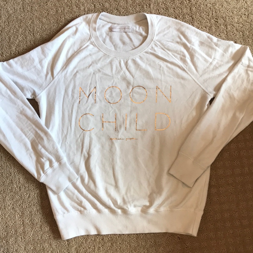 Spiritual Gangster Moon Child Pullover